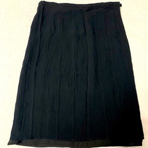 Ralph- Ralph Lauren Black Skirt - size 2